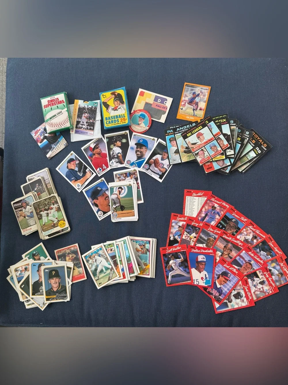 Large Assortment of VTG Baseball Card